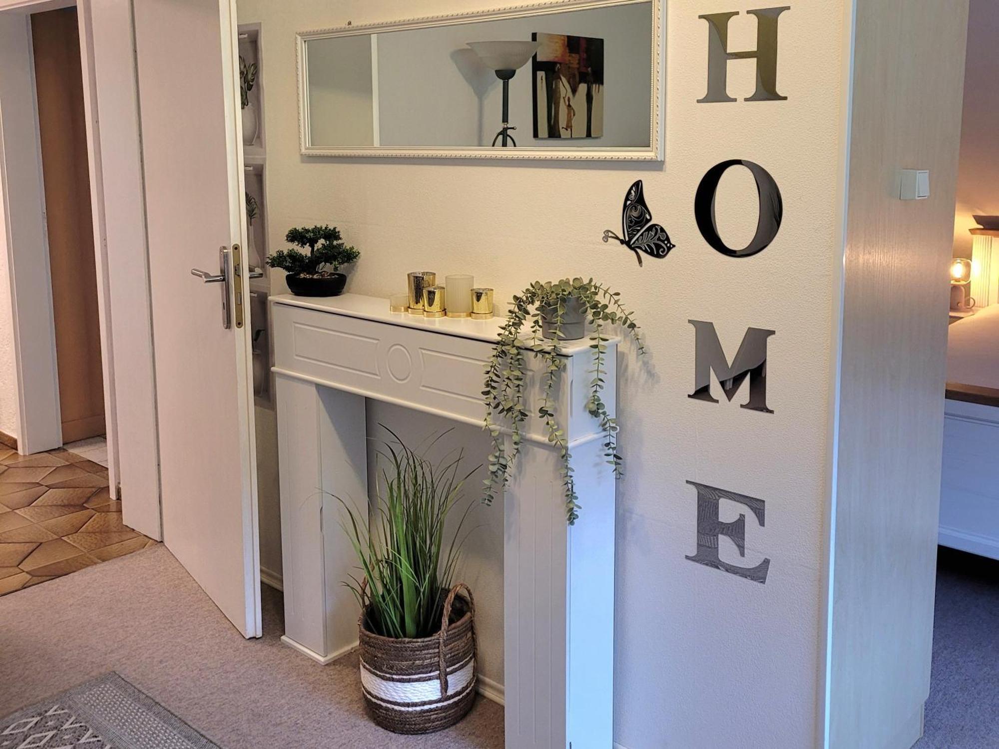 Ferienwohnung Am Rehwinkel Fuldatal Ngoại thất bức ảnh