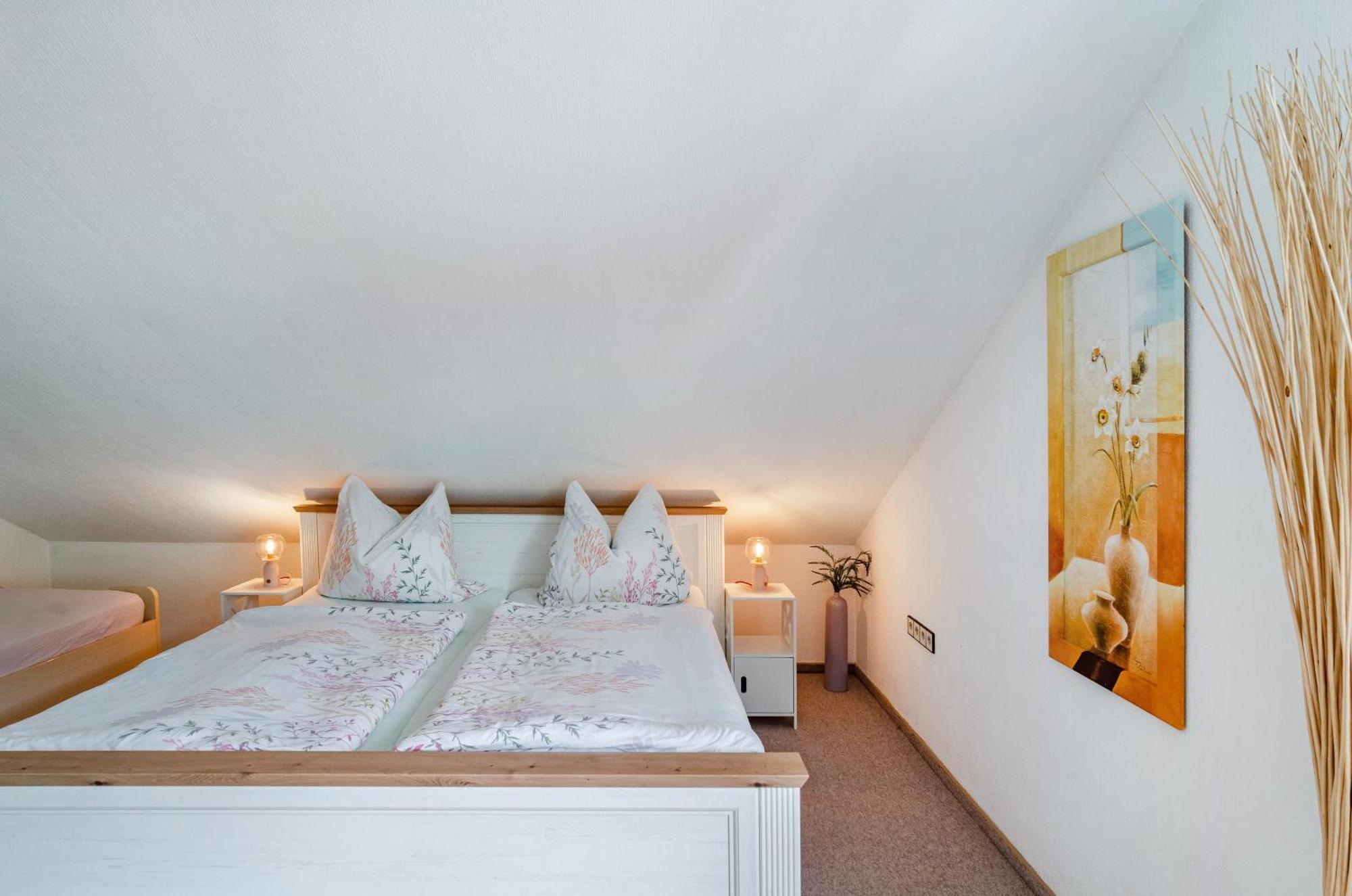 Ferienwohnung Am Rehwinkel Fuldatal Ngoại thất bức ảnh