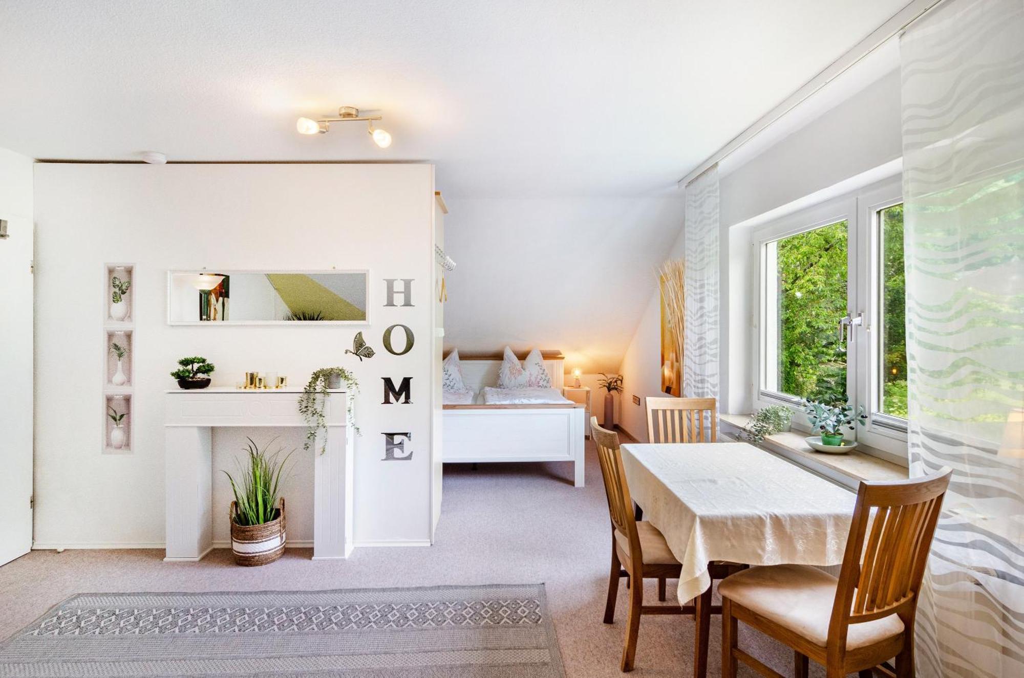 Ferienwohnung Am Rehwinkel Fuldatal Ngoại thất bức ảnh